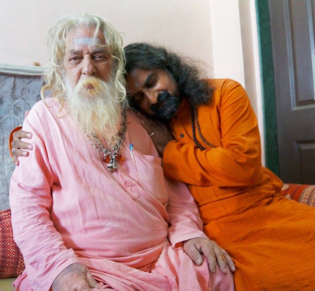 Mohanji and Ganeshananda Giri Babaji